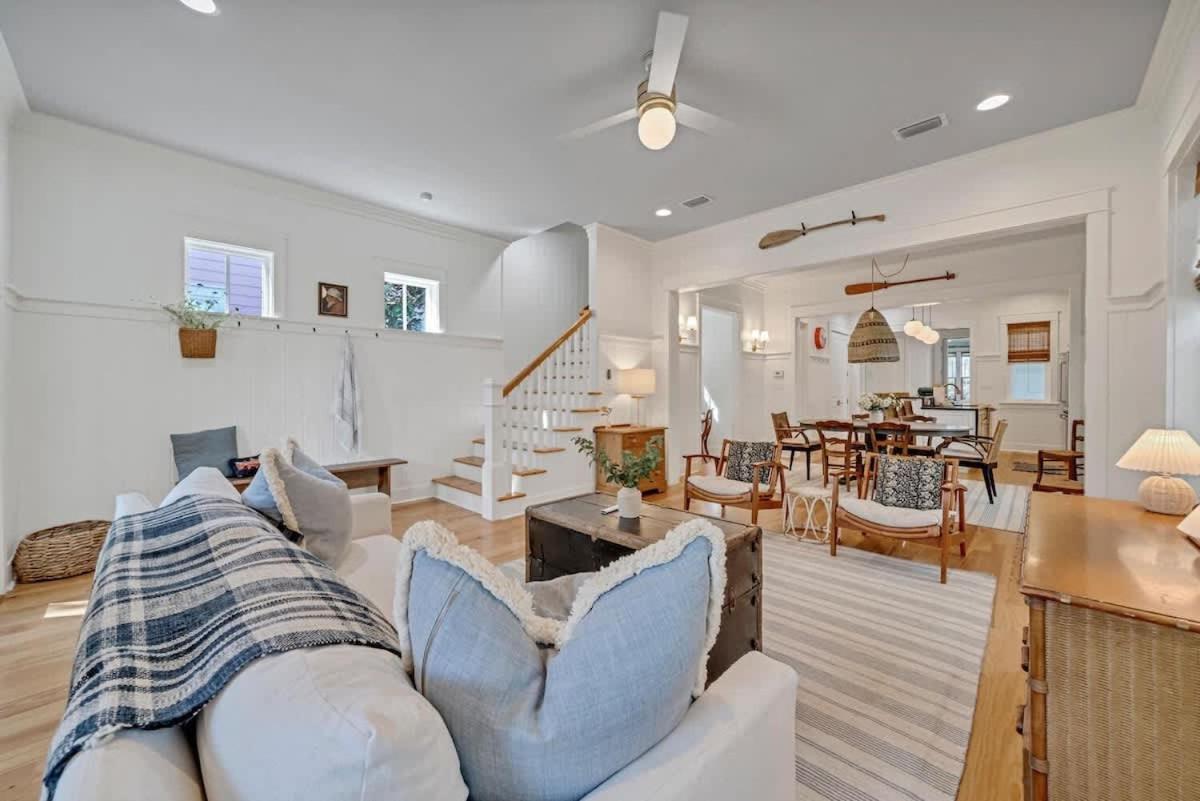 The Birdhouse In Luxury Watercolor Brand New 6 Seat Golf Cart Villa Santa Rosa Beach Eksteriør bilde
